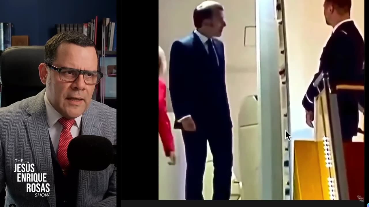 Brigette Macron PHYSICALLY ATTACKING Manuel Macron 26-10-25
