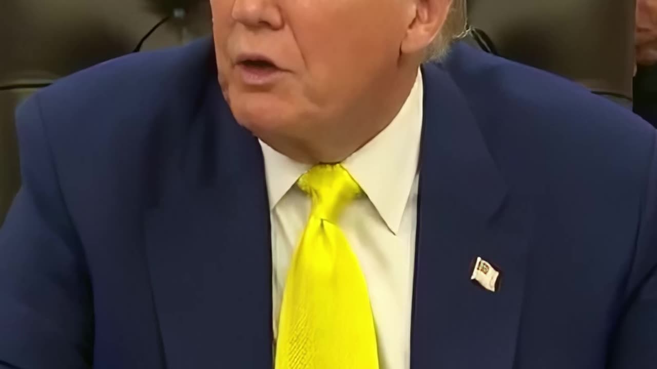 Trump on Iran: “No Nukes. Total Victory.”