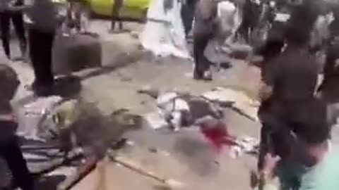 Isreal attacks middle of densely populated Gaza