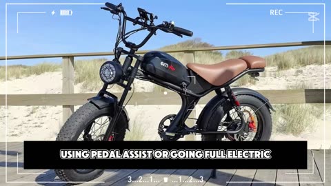 Emoko C93 Electric Bike 2000W Dual Motor 48V 23AH Battery Electric Bike