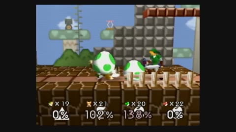 Super Smash Bros Battle61