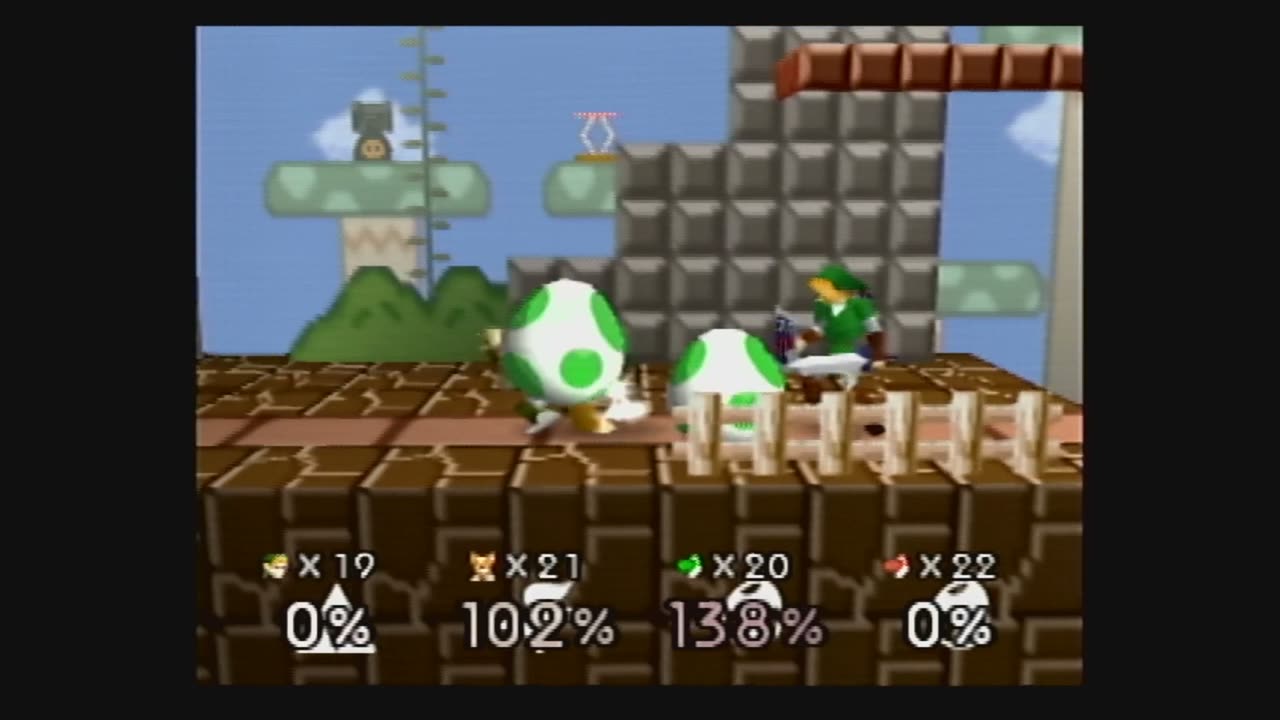 Super Smash Bros Battle61