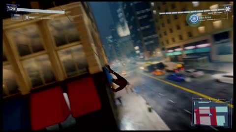 Spiderman PS4 Homemade suit from spiderman far from home