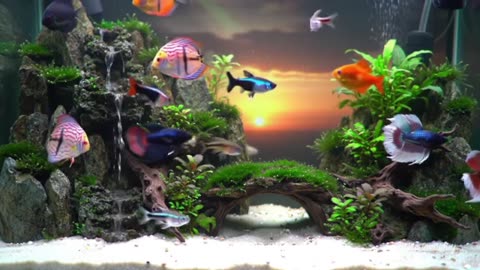 Aquascape Live: Nature’s Harmony in Glass