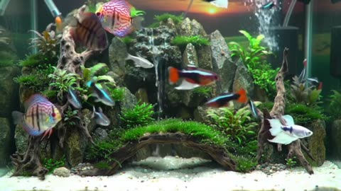 Aquascape Live: Nature’s Harmony in Glass