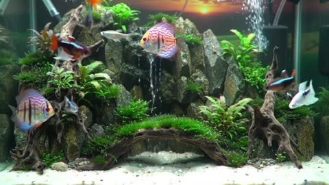 Aquascape Live: Nature’s Harmony in Glass