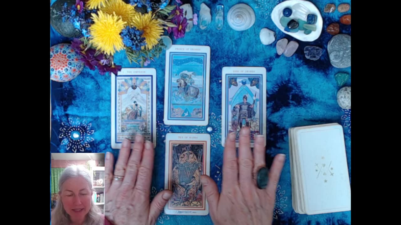 SHOW YOURSELF YOU CARE - Tarot with Titania – Apr. 25th to May 2nd, 2025