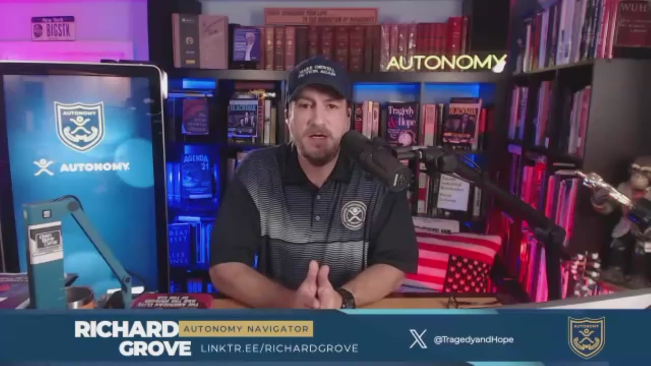 Grand Theft World... Red Pill Expo announces Richard Grove as a speaker in Tulsa.
