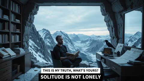SOLITUDE IS NOT LONELY