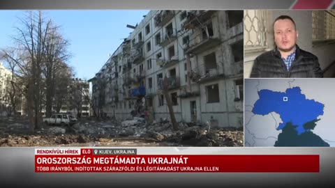 Az orosz-ukrán háború kitörése a híradásokban (2014 vs 2022)