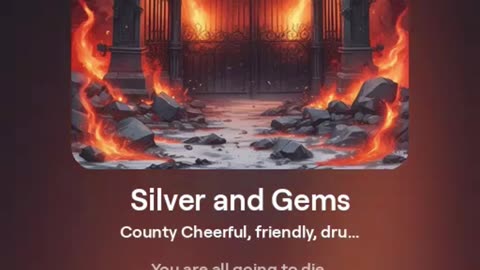 Silver and Gems