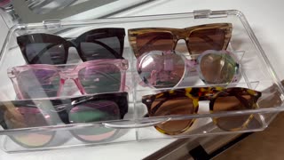 Stackable Sunglasses Organizer review