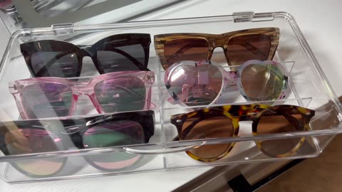 Stackable Sunglasses Organizer review