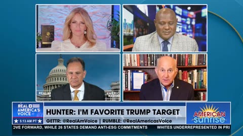 HUNTER: I'M A FAVORITE TRUMP TARGET