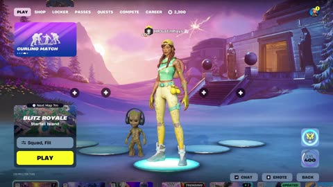 Fortnite From PC With MKB