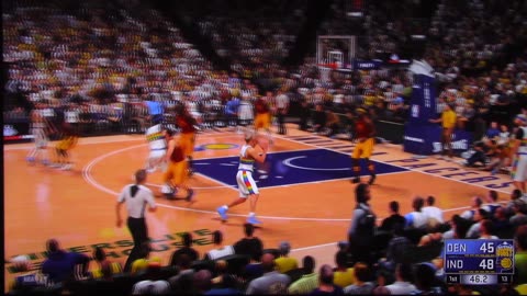 NBA2K: Indiana Pacers vs Denver Nuggets (Buzzer Beater)