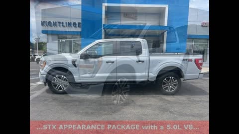 2022 Ford F-150 XL at Kightlinger Motors in Coudersport, PA