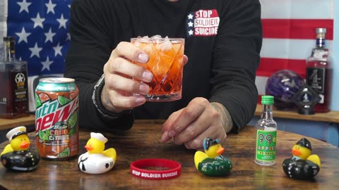 Charles James - 99 Apples & Mtn Dew Baja Cabo Citrus Soda