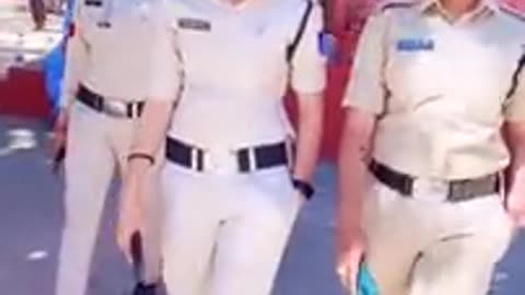 Amazing: Girl Police constable whatsApp status | #shorts #policestatus #constab