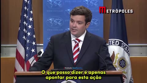 Porta-voz dos EUA chama Moraes de juiz ativista um dia após sanções contra o ministro