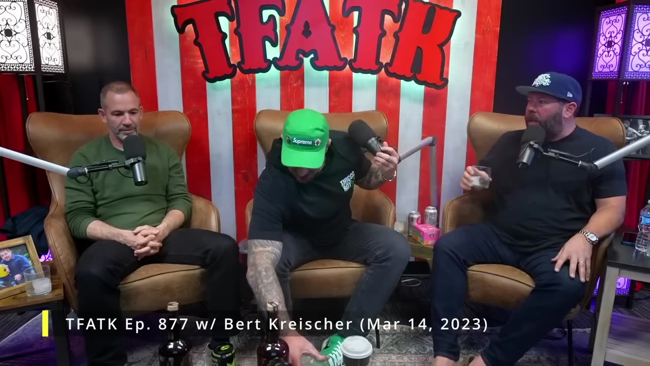 Joe Rogan’s Delusions Are Out of Control (ft. Bert Kreischer) (1080p)