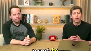 Future AI: Build on Us - Sam Altman Jakub Pachocki Wojciech Zaremba #airesearch #gpt