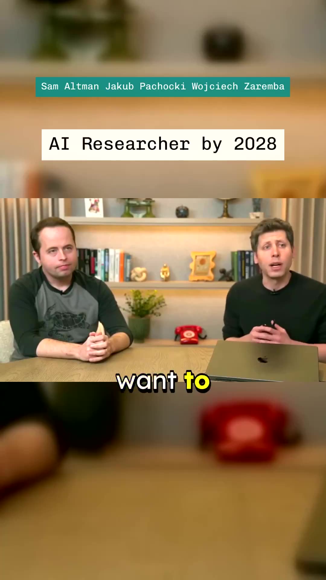 Future AI: Build on Us - Sam Altman Jakub Pachocki Wojciech Zaremba #airesearch #gpt