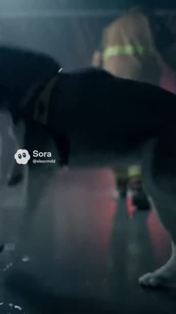 The Husky's Fire Rescue