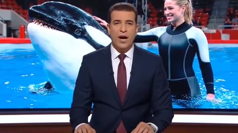 Whale trainer Jessica gets a delete to draw attention to keeping predatory animals
