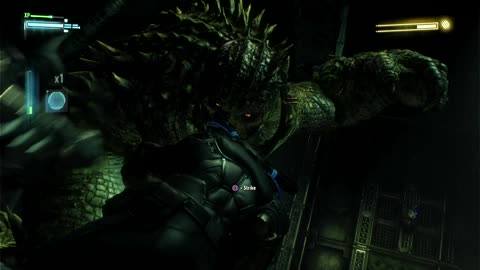 Killer Croc boss