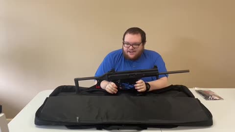 Heckler & Koch USC45 / UMP45 Unboxing & Review (Archive)