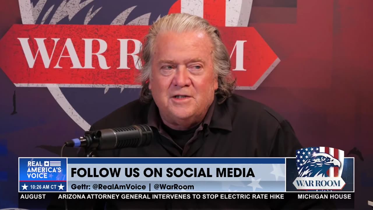 TRUMP HAS "HAD ENOUGH OF IT", TWEET TO PAM BONDI