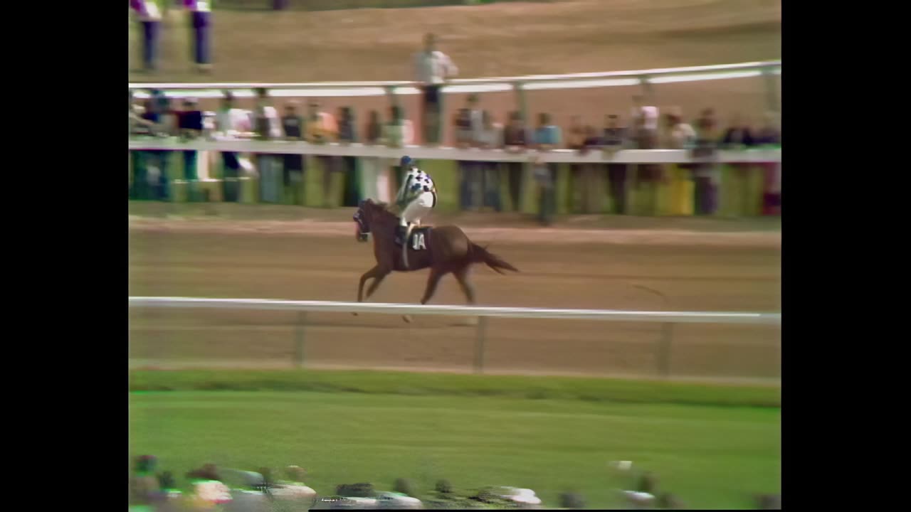 Secretariat's 1973 record breaking Triple Crown 1.DERBY