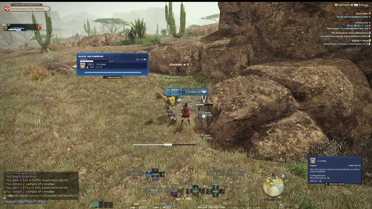 Final Fantasy XIV - A Realm Reborn Progression - Patch 7.2