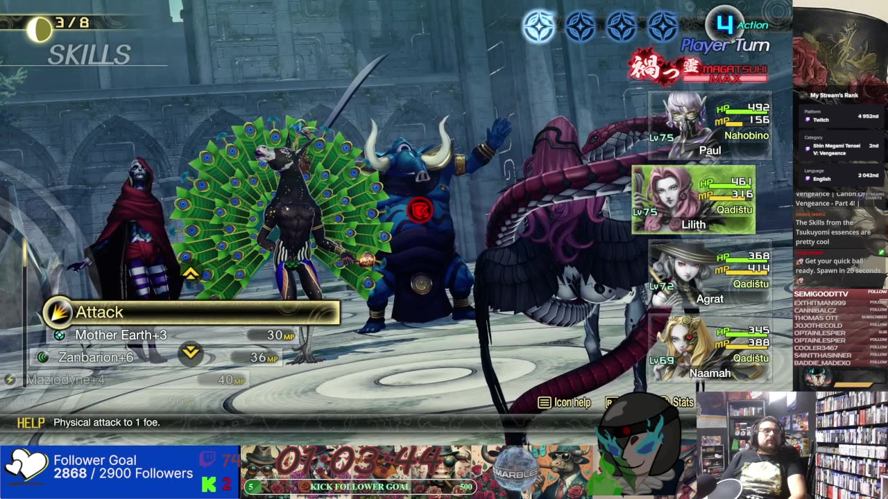 Let's Play Shin Megami Tensei V: Vengeance Part 4