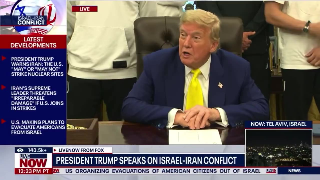 President Trump Discusses Recent Phone Call With Tucker Carlson