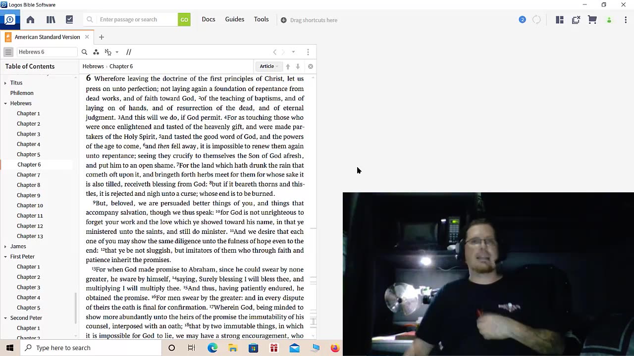 the fear of being separated from god [The Bride of Christ]