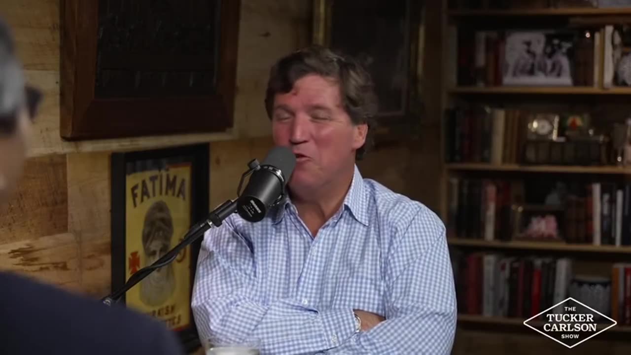 Chidhood Cancers Exploding - Tucker Carlson - Dr Soon Shiong