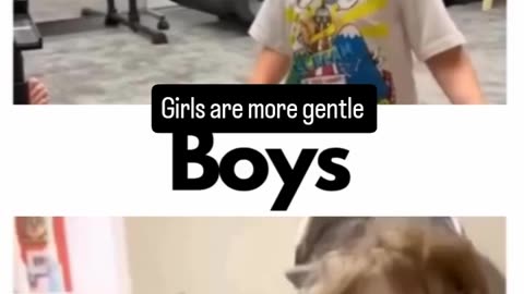 Cute baby singer Boy vs. Girl