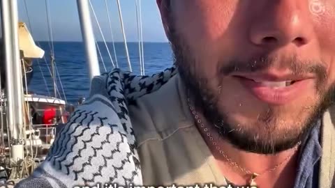 📢❤️🇵🇸Sixth day of our journey onboard the Madleen to break the siege of Gaza
