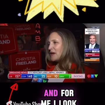 Liberal win form next minority government! #news #shortvideo #ctvnews #worldnews #shorts #viralvideo