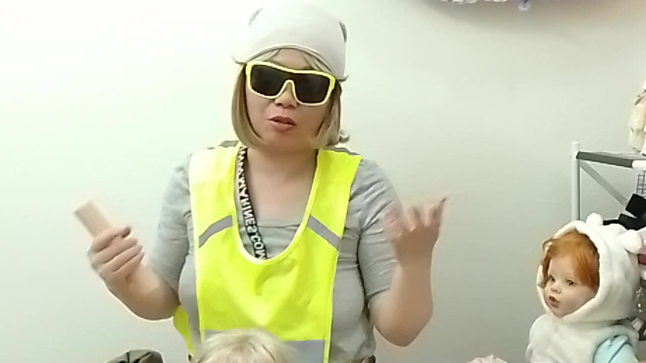 I know when I look ridiculous ok