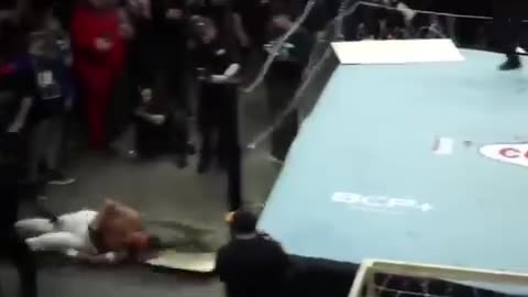 Sabu's Retirement Match Bumps