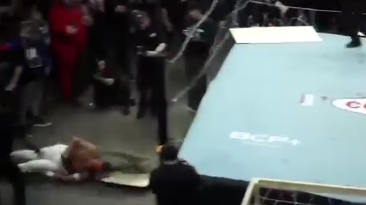 Sabu's Retirement Match Bumps