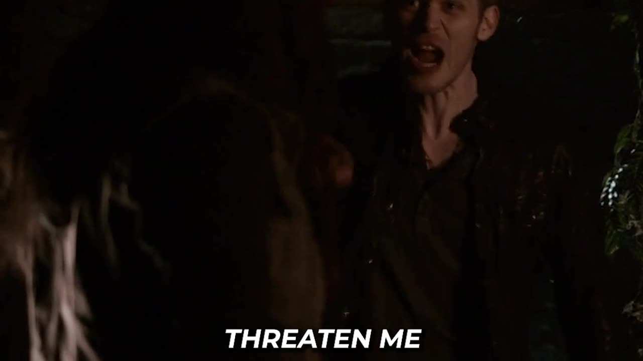 Even Klaus Hears Elijah Out | The Vampire Diaries | ShowTime Clips