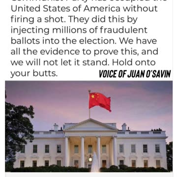 Election Interference is an ACT OF WAR > Military