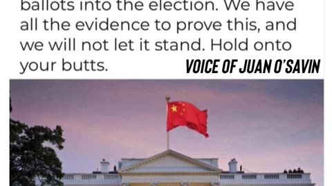 Election Interference is an ACT OF WAR > Military