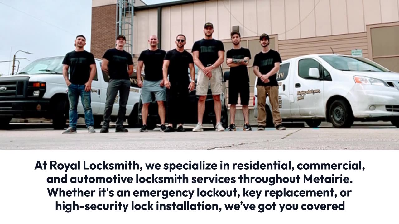 Trusted Locksmith Services in Metairie