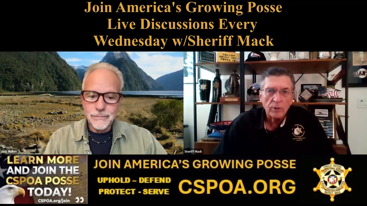 Closing Out 2025 Message From Sheriff Richard Mack