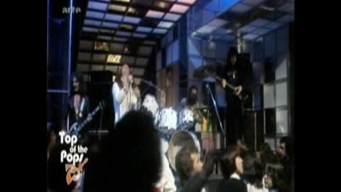 Black Sabbath - Never Say Die = TOTP